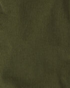 Baby Boy Corduroy Pants - Olive Green, image 4 of 5 slides