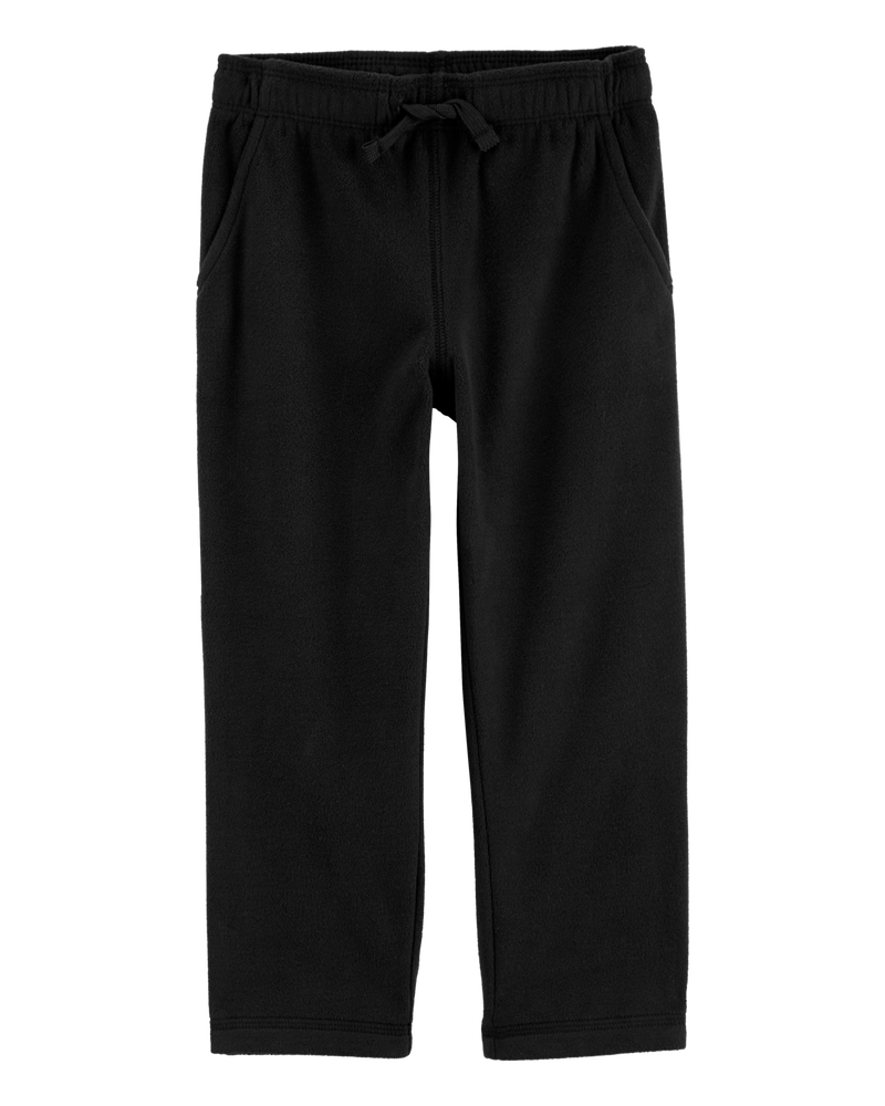 Toddler Pull-On Microfleece Sweatpants, image 3 of 6 slides
