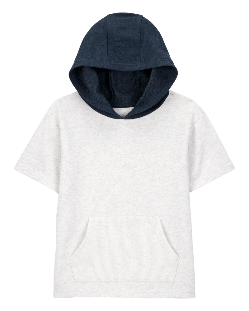 Kid Hooded Short-Sleeve Tee, image 1 of 3 slides