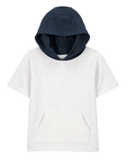 Kid Hooded Short-Sleeve Tee, image 1 of 3 slides