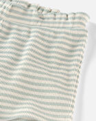 Baby Girl 2-Piece Organic Cotton Waffle Knit Set, image 3 of 5 slides