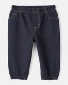 Baby Boy 3-Piece Airplane Sweatshirt Outfit Set - Blue, image 2 of 7 slides