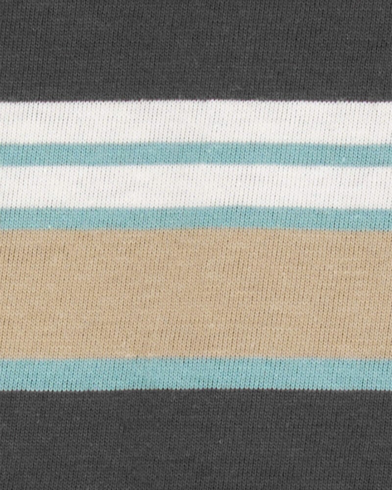 Toddler Short-Sleeve Colour Block Tee, image 2 of 3 slides