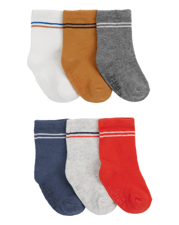 Baby 6-Pack Socks, 
