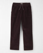 Boys Organic Cotton Corduroy Pants, image 1 of 5 slides