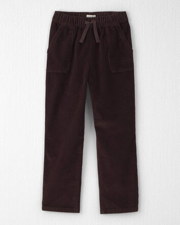 Boys Organic Cotton Corduroy Pants, 