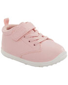  Every Step&reg; First Walker  High-Top Sneakers - Pink, image 1 of 7 slides