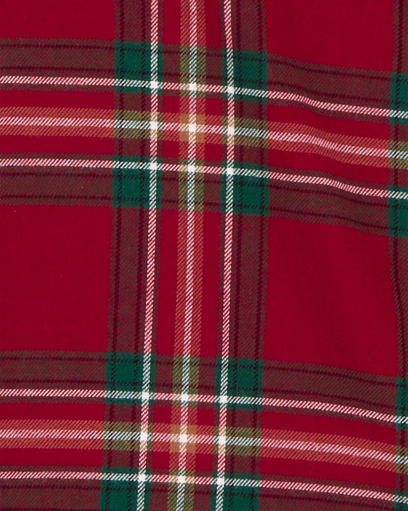 Kid Plaid Button-Down Shirt, image 3 of 4 slides