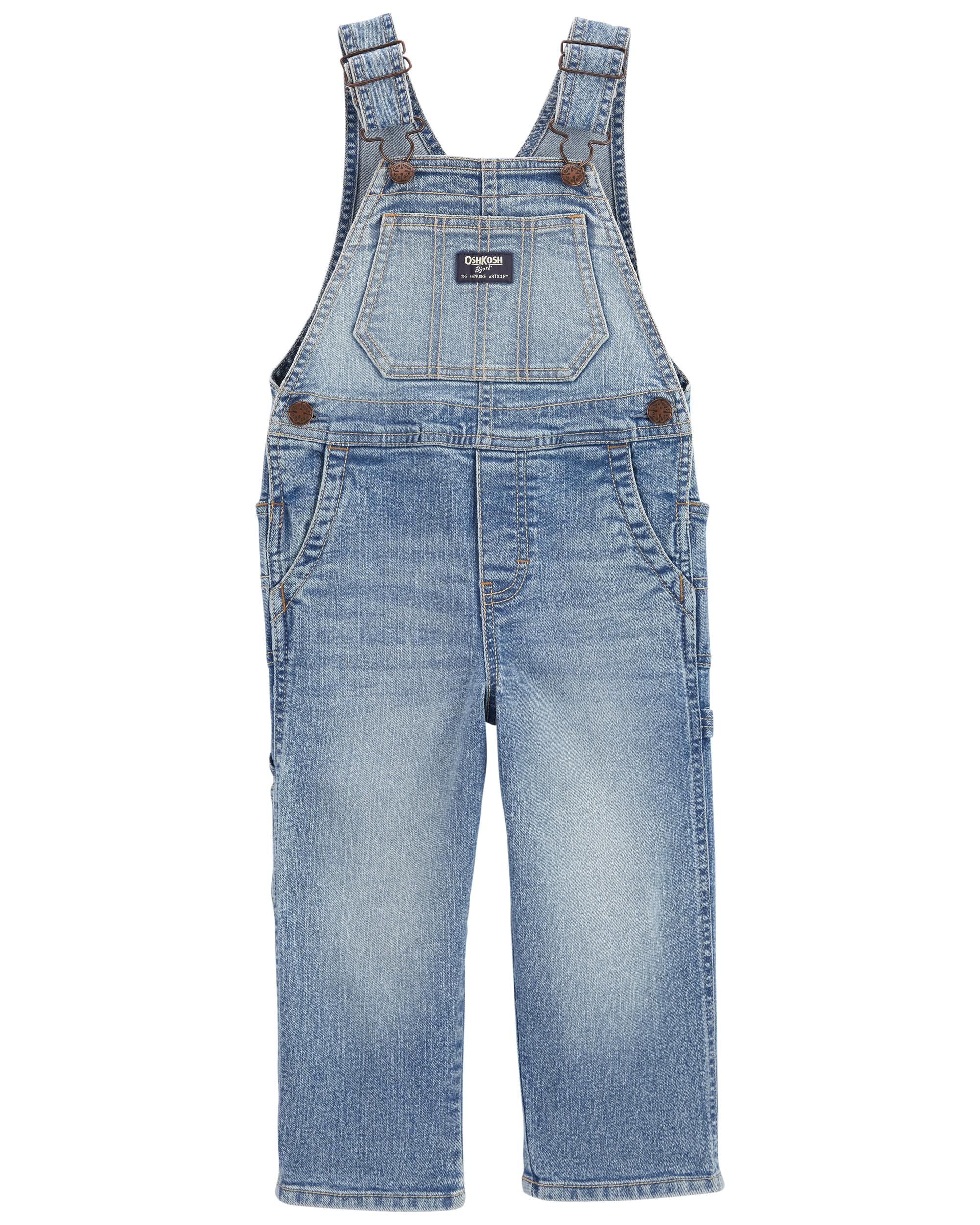 【大放出セール】 Toddler Denim Light Classic Canada Oshkosh Carter’s | Overalls OshKosh ボトムス