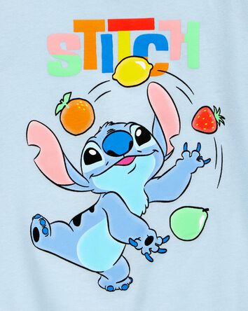 Toddler Disney© Lilo & Stitch Short-Sleeve Graphic Tee - Blue, 