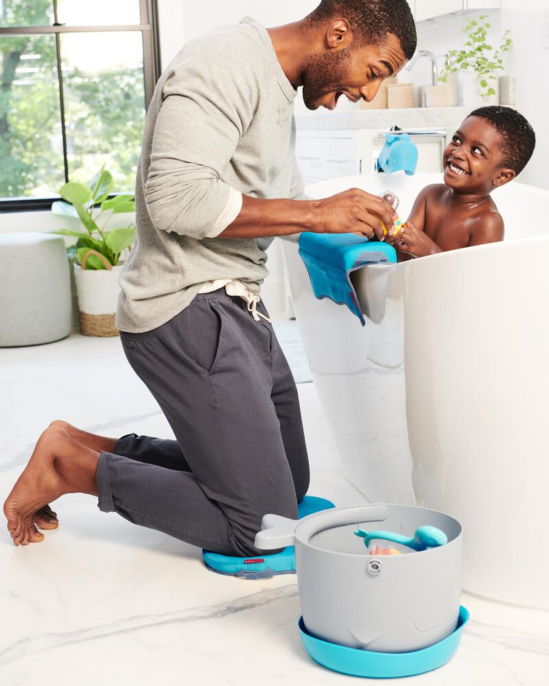 Seau de rangement pour jouets de bain Moby Stowaway, image 10 sur 10 diapositives