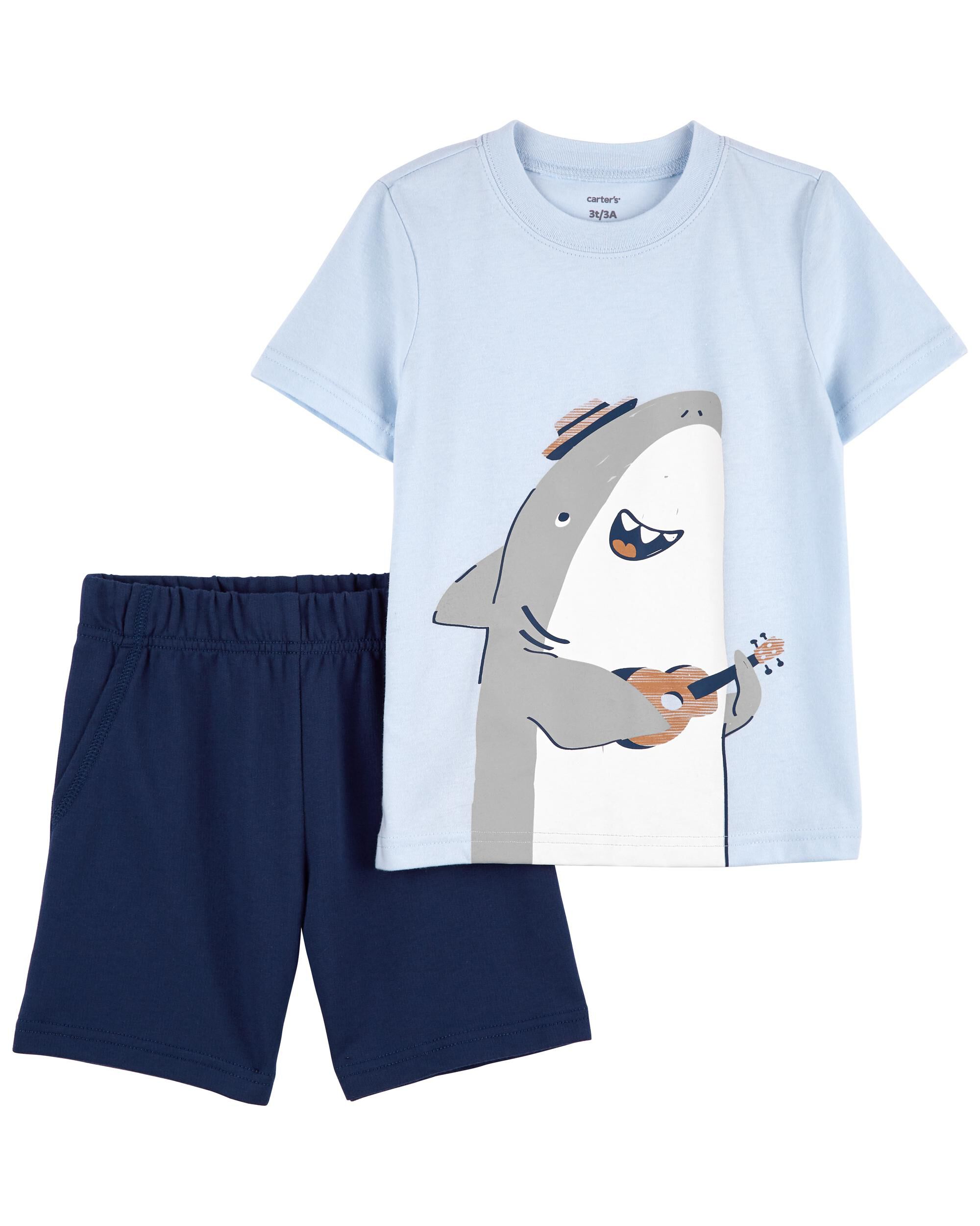 Carter's sales shark outfit