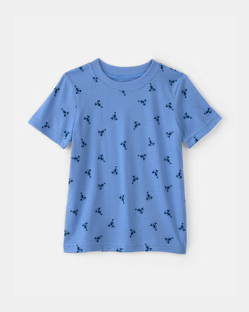 Tout-petit - T-shirt &agrave; motif de homards - Bleu, 
