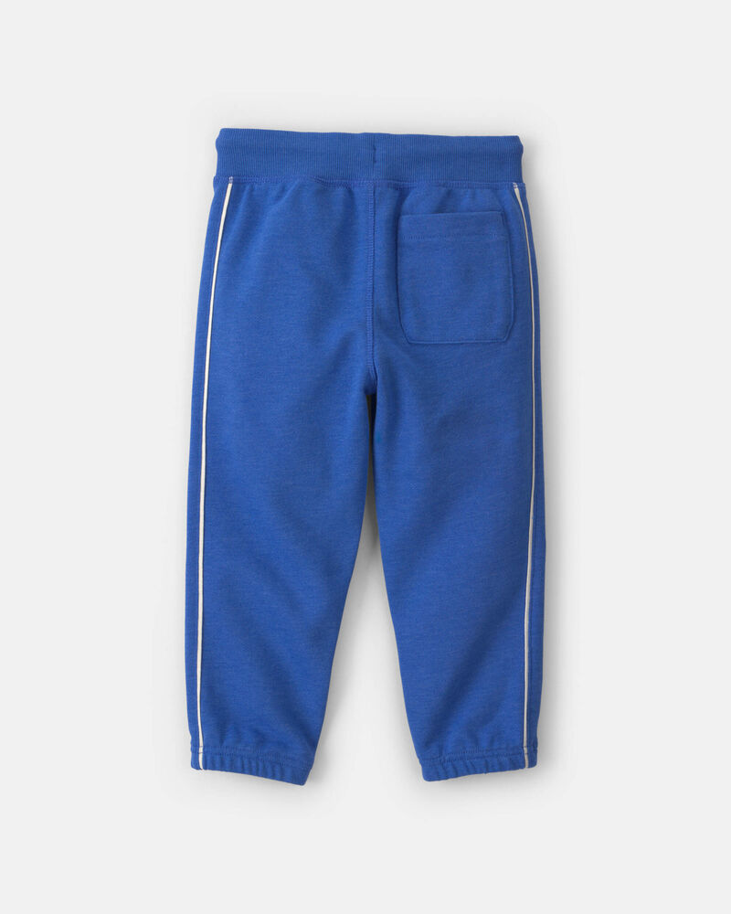 Pantalon de jogging en jersey bouclette &laquo;Play&raquo; pour tout-petit - Bleu, image 5 sur 7 diapositives
