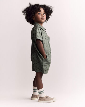 Toddler Day Out&trade; Romper - Olive, 
