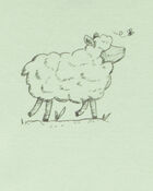 Baby 5-Pack Farm Animals Bodysuits, image 2 of 8 slides