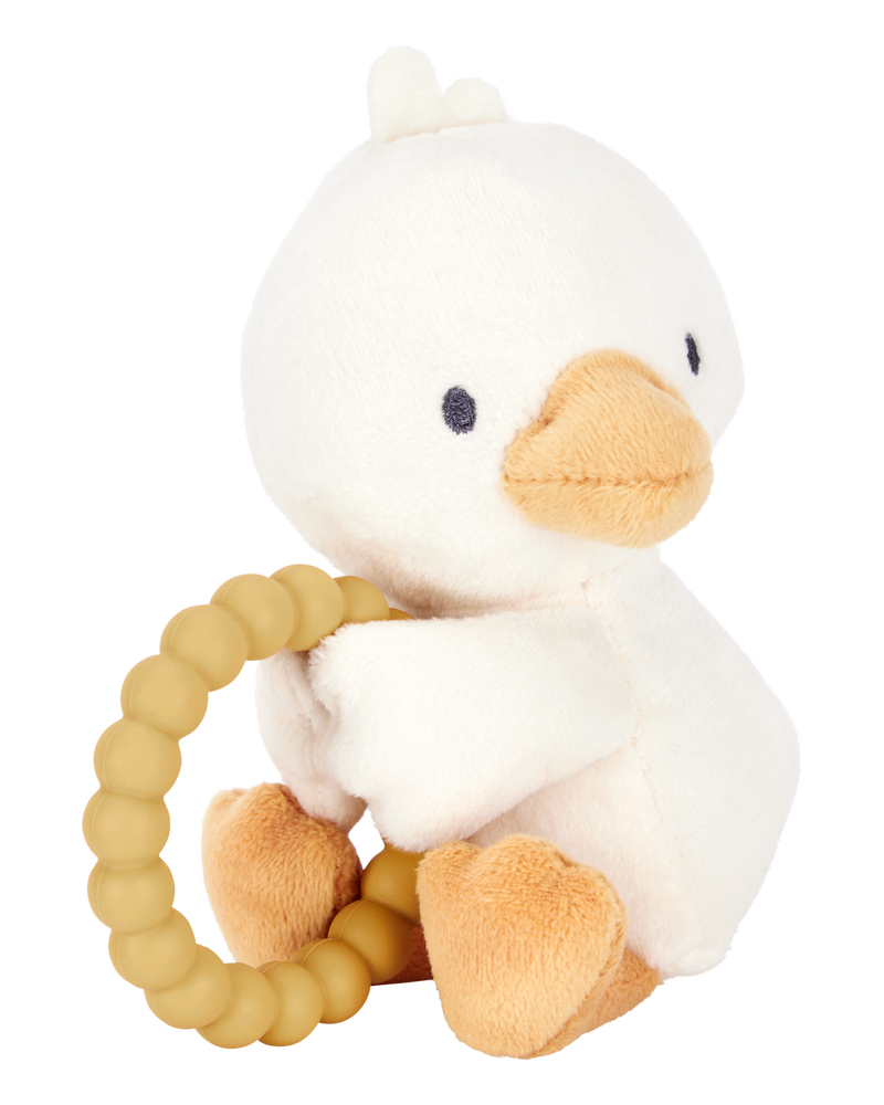 Baby Chick Plush With Teether, image 1 of 1 slides