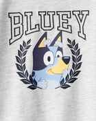 B&eacute;b&eacute; - T-shirt &agrave; manches courtes Bluey - Gris, image 2 sur 2 diapositives