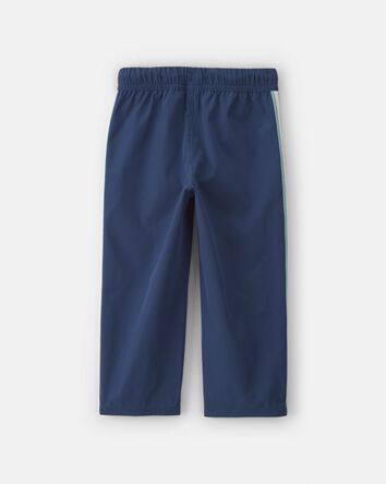 Toddler Boy Active Track Pants - Navy Blue, 