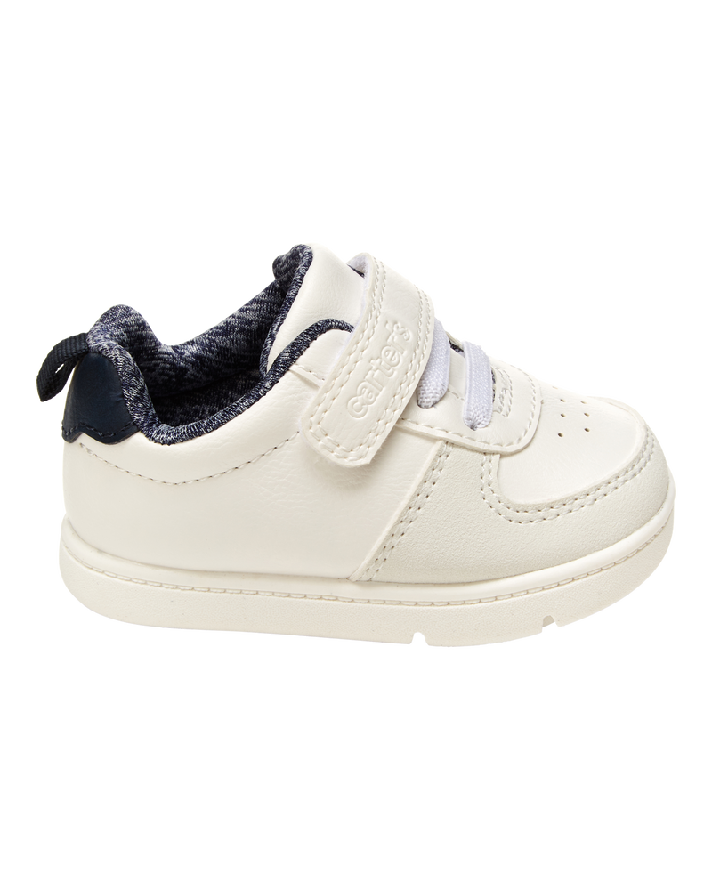  Every Step® First Walker  Casual Sneakers - White, image 2 of 6 slides