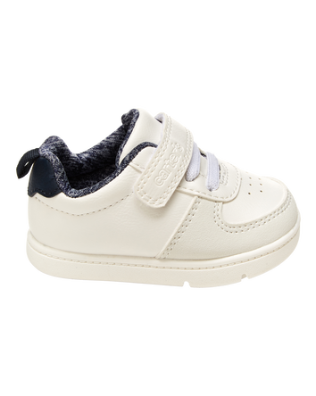  Every Step® First Walker  Casual Sneakers - White, 