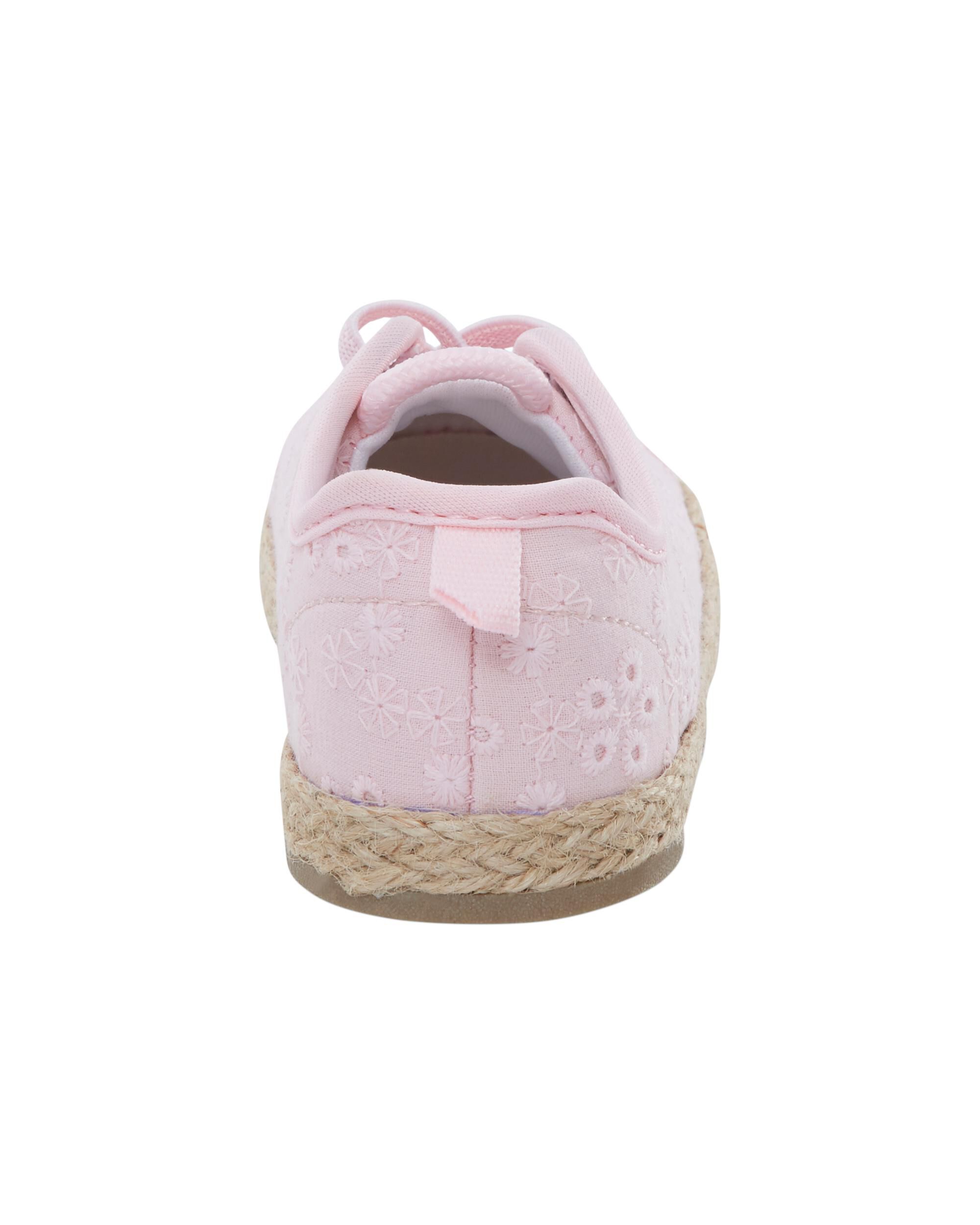Pink best sale espadrille sneakers