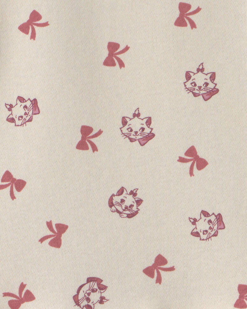 Toddler Girl Disney&copy; Long-Sleeve Dress - Cream, image 3 of 3 slides