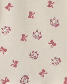 Toddler Girl Disney&copy; Long-Sleeve Dress - Cream, image 3 of 3 slides