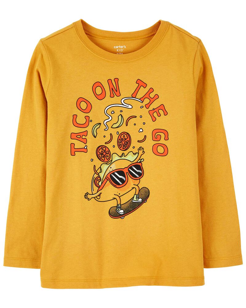 Taco On The Go Graphic Tee, image 1 of 3 slides