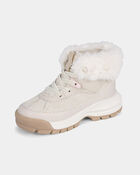 Toddler Girl Faux Fur High-Top Boots - Tan, image 6 of 6 slides