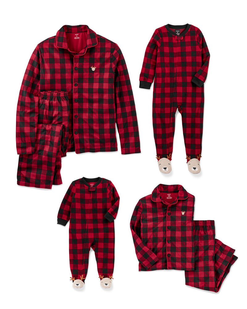 Family Matching Plaid Holiday Pjs Carters Com