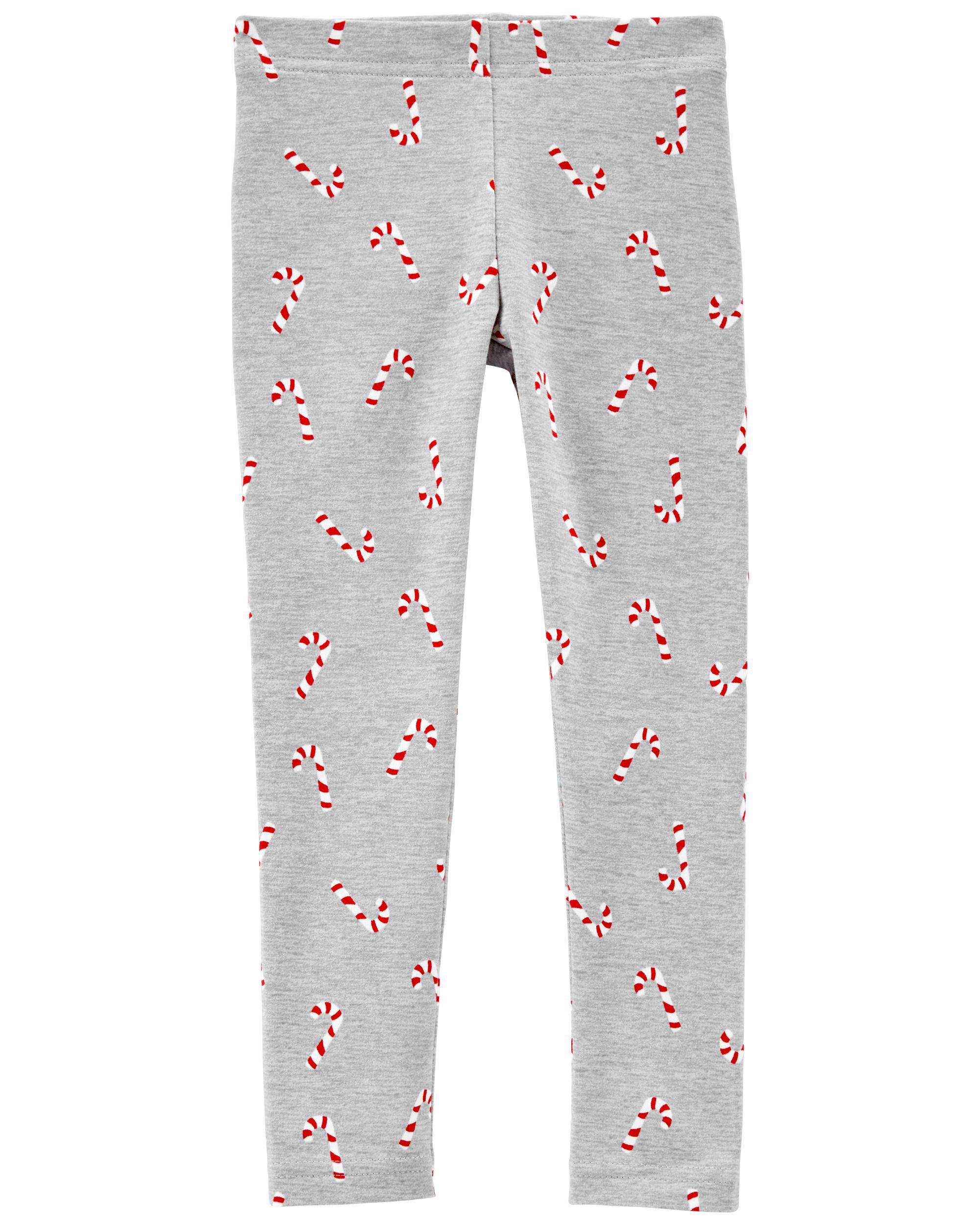 Candy cane hot sale leggings toddler
