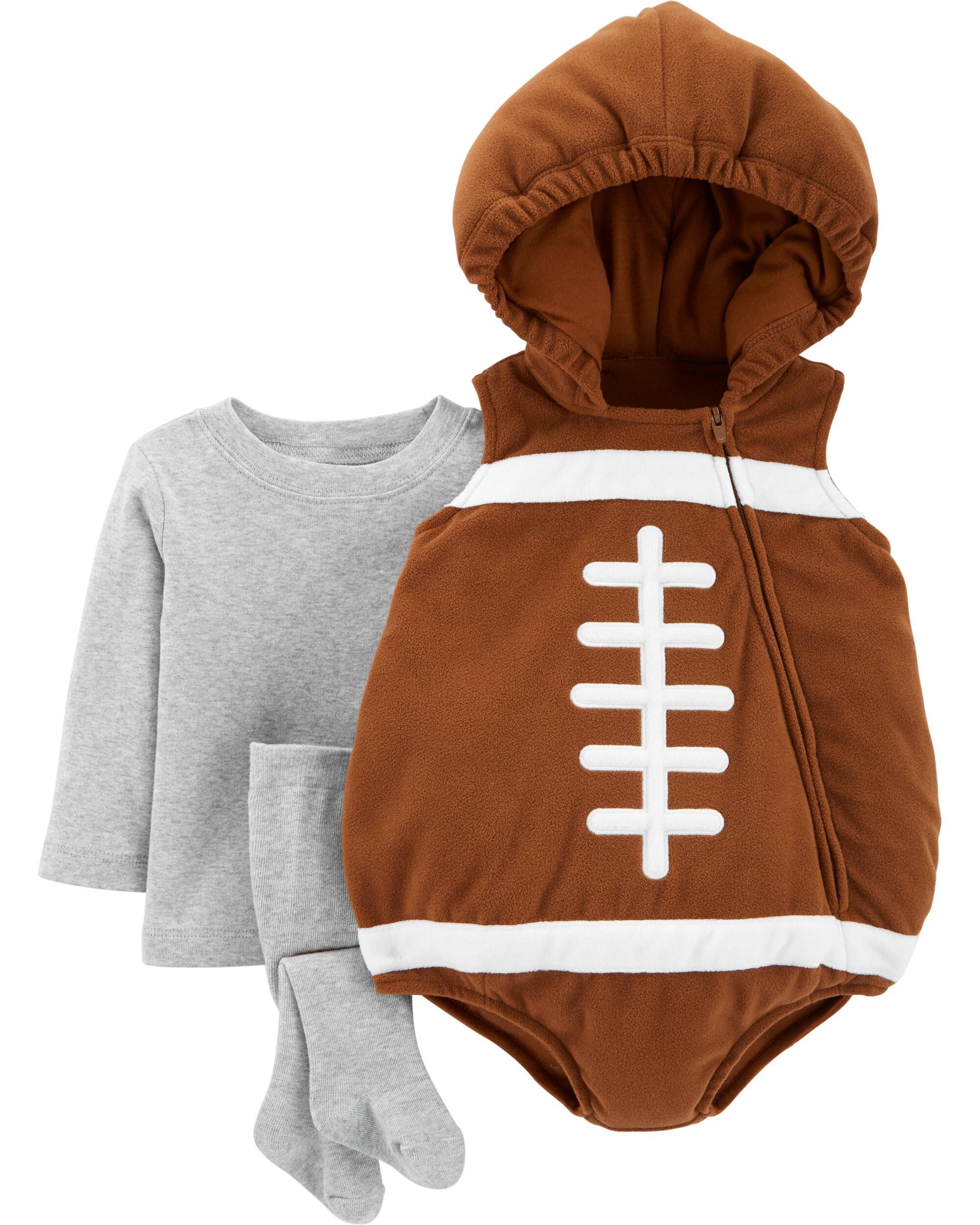 Newborn online football outfit