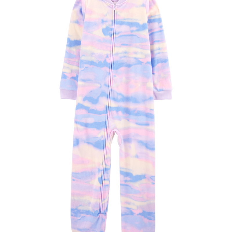 Carter's girls and boys hooded fleece footless pjs online