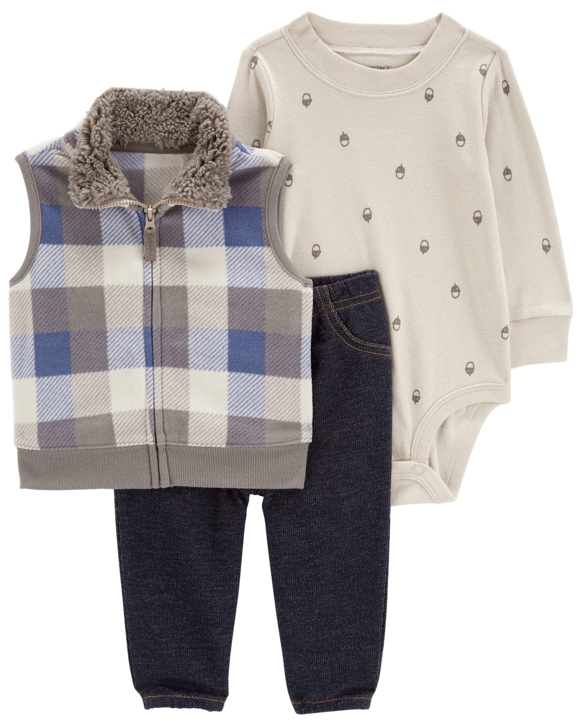 Carters baby vest 2025
