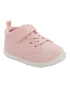  Every Step® First Walker  High-Top Sneakers - Pink, image 7 of 8 slides