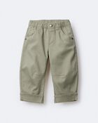Toddler Girl Bailey Barrel Pant - Olive, image 5 of 8 slides