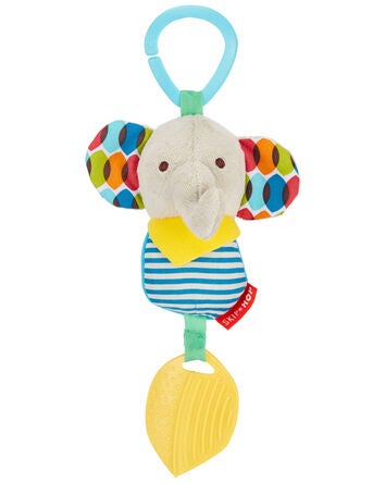 Baby Bandana Buddies Chime & Teethe Toy, 