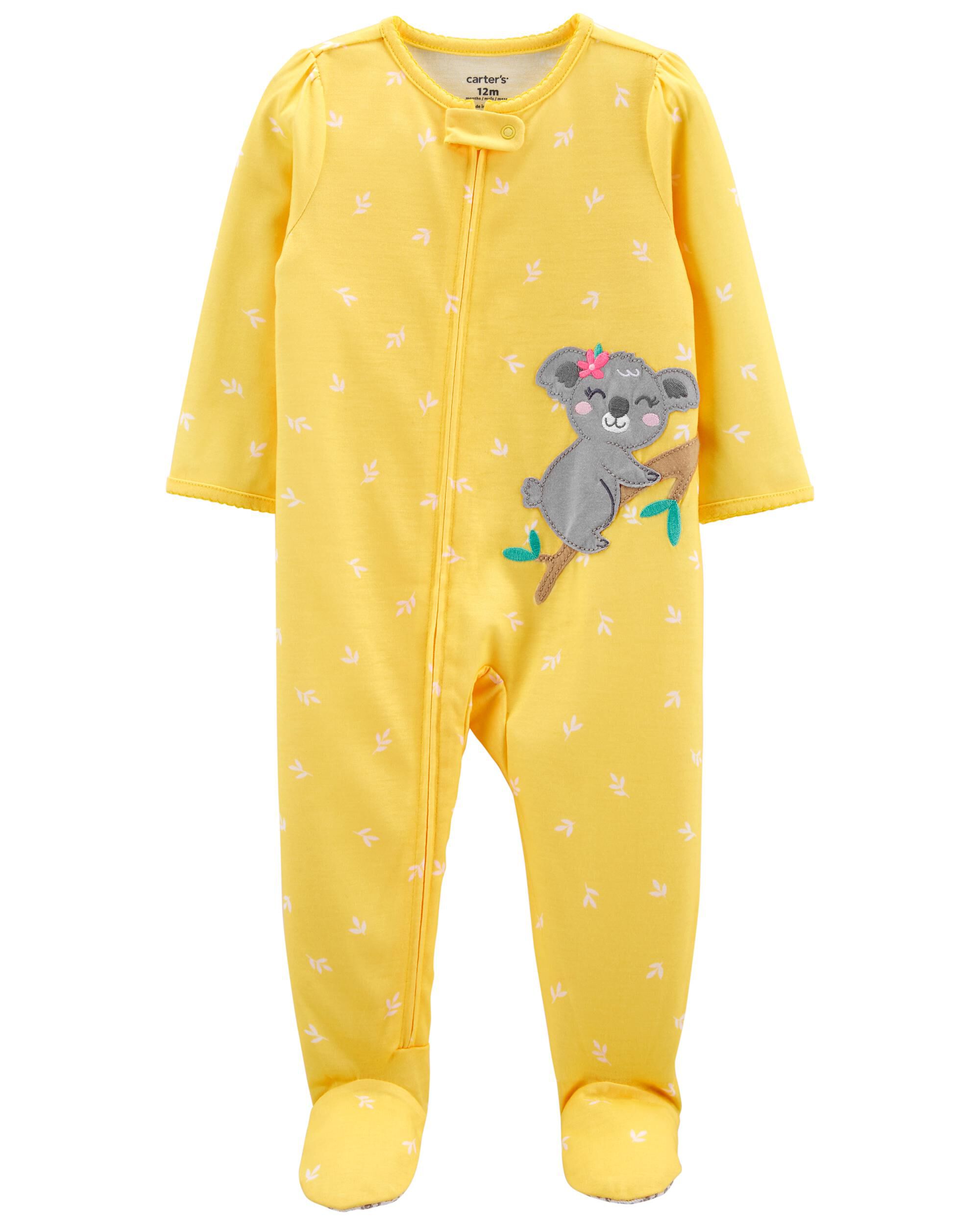 Carters top koala pajamas