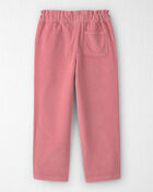 Filles - Pantalon &agrave; enfiler en velours c&ocirc;tel&eacute; de coton biologique, image 2 sur 4 diapositives
