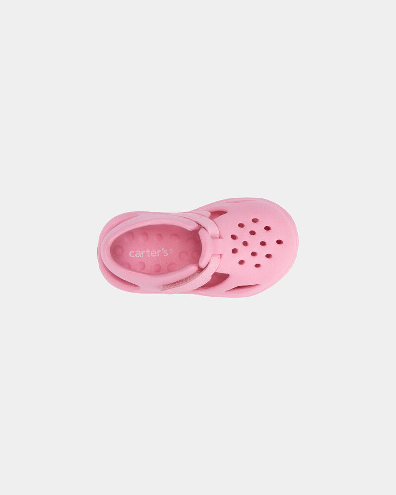 Baby Girl Every Step&reg; First Walker Water Shoes - Pink, image 4 of 6 slides