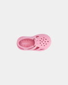 Baby Girl Every Step&reg; First Walker Water Shoes - Pink, image 4 of 6 slides