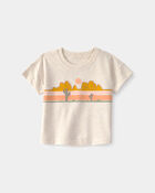 B&eacute;b&eacute; gar&ccedil;on - T-shirt graphique Cactus Desert - Cr&egrave;me, image 1 sur 3 diapositives