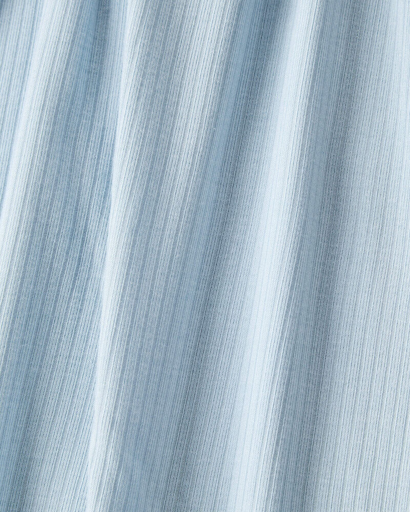 Bébé garçon - Emballage de 2 pantalons à enfiler PurelySoft - Bleu, image 3 sur 7 diapositives