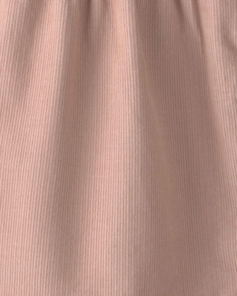 Girls Organic Cotton Corduroy Dress, image 5 of 6 slides