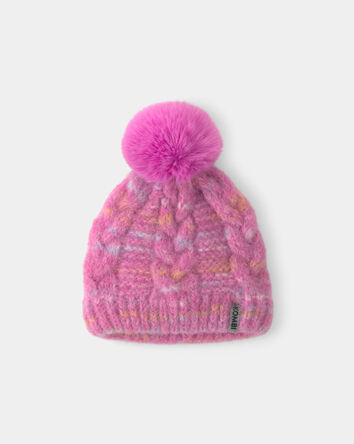 Toddler Girl Kombi Marshmallow Hat - Blush, 