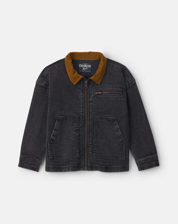 Tout-petit gar&ccedil;on &ndash; Blouson d&rsquo;&eacute;curie utilitaire &ndash; Noir, 