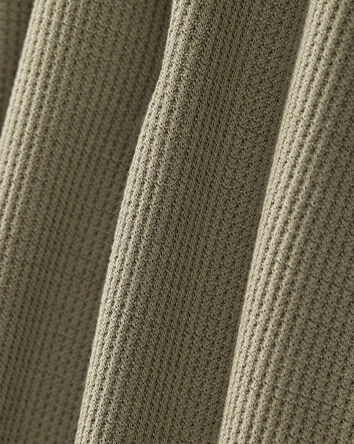 Boys PurelySoft Long-Sleeve 2-Piece pyjamas - Green, 