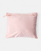 Baby Hooded Puffer Jacket - Pink, image 3 of 4 slides