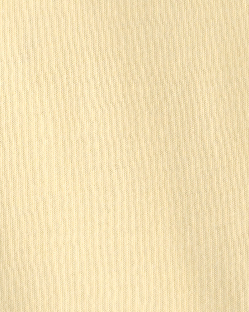 Baby Girl Disney&copy; Winnie the Pooh Embroidered Scalloped Collar Bodysuit - Yellow, image 3 of 4 slides